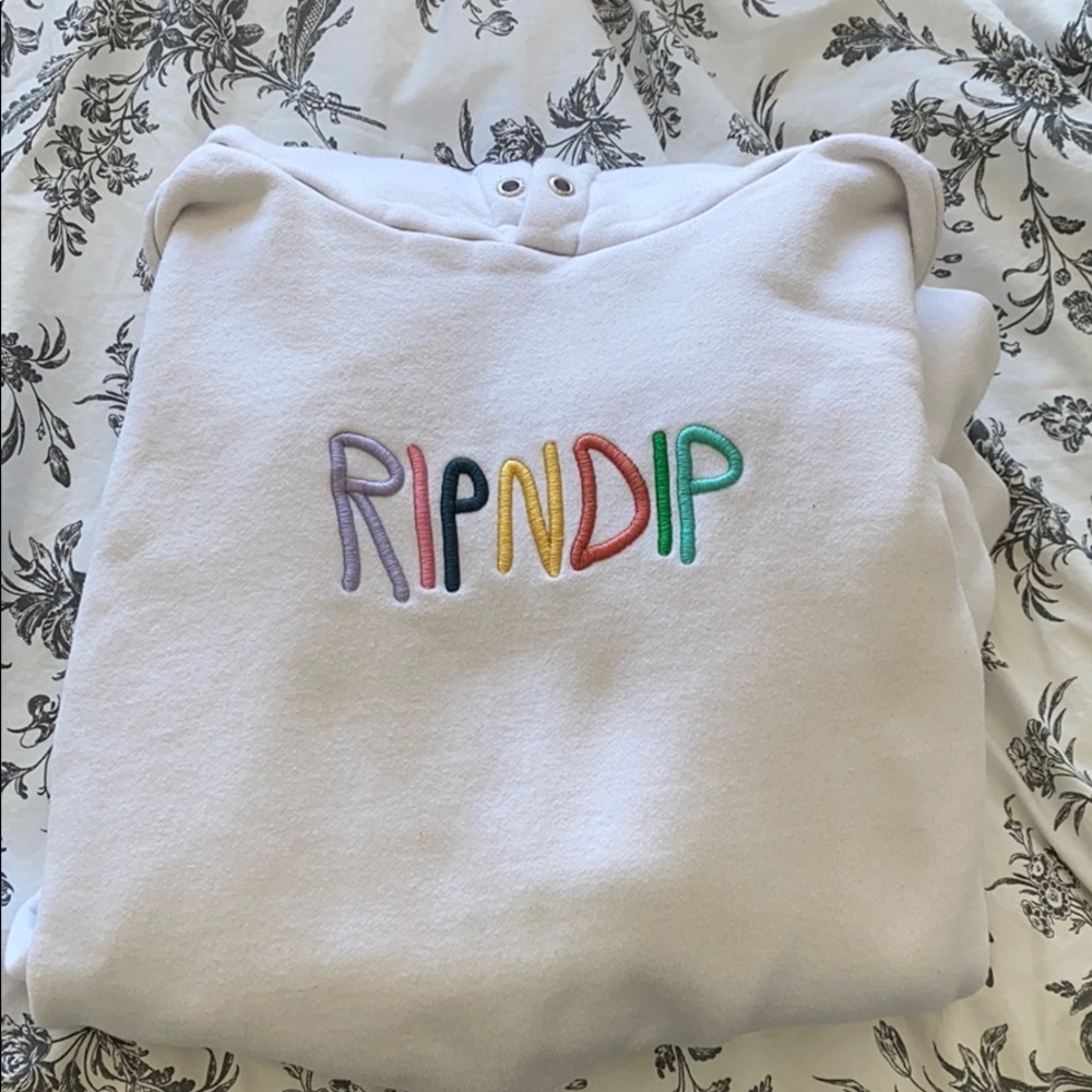 *CHEAP SHIPPING* Ripndip skater hoodie